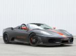 Ferrari F430 Black Miracle Spider by Hamann 2008 года